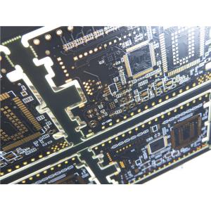 China 4 Layers Copper 35um FR4 PCB Board Matt Black Mask wholesale