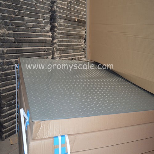 1-10ton Digital Electronic Platform Weighing Floor Scale with LED/LCD Display Heavy Duty Industrial Weighing Load Capacity