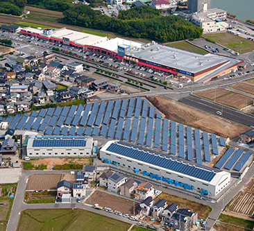 HDG Steel Ballasted Solar Mounting Systems Photovoltaic Flat Roof Racking