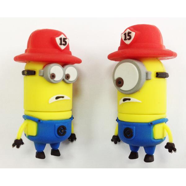 PVC Open Mold Custom By Minions Cartoon Character Usb 2.0 And 3.0 Fast