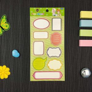 Buy cheap 157gram Gift Stickers Labels CMYK Colour Self Adhesive Stickers from wholesalers