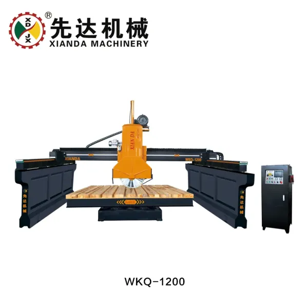 Professional Intelligent CAD Function Automatic 5-Axis CNC Bridge Cutting Machine