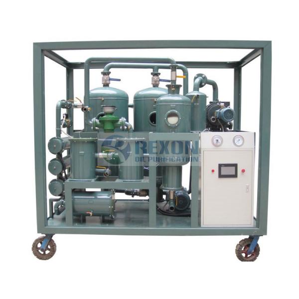 9000LPH Dielectric Transformer Oil Purifier Machine High Vacuum Thermostatically Heating