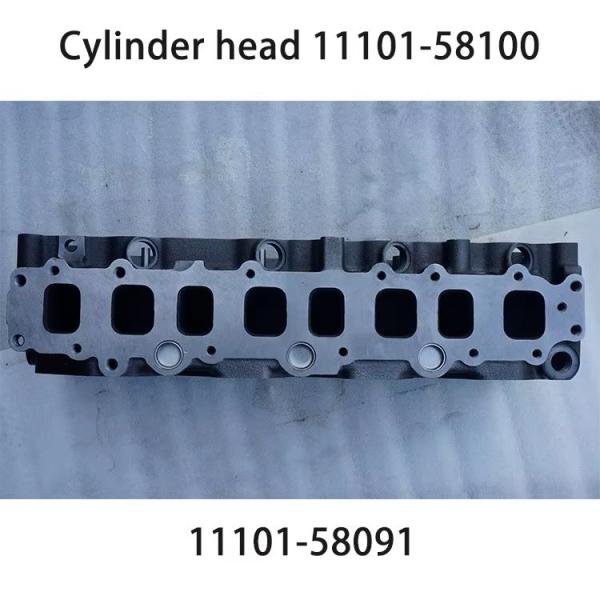 Auto Pars Cast Iron 15B 15B-FTE Cylinder Head 11101-58100/11101-58091 New Toyota Dyna 200 Truck Coaster Mitsubishi Isuzu