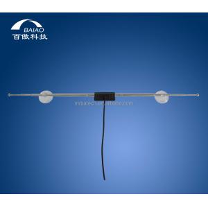 Telescopic 5 - 28dBi Car TV WiFi Antenna With Sucking Disc