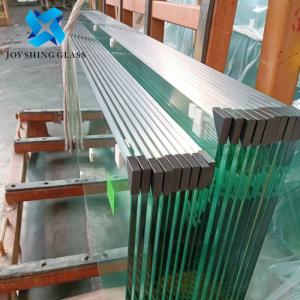 China Bronze Tinted Toughened Glass 8mm Bathroom Glass Partitions wholesale