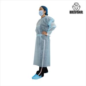China FDA Disposable Isolation Gown Level 1 Isolation Gown Protective Gowns Disposable wholesale
