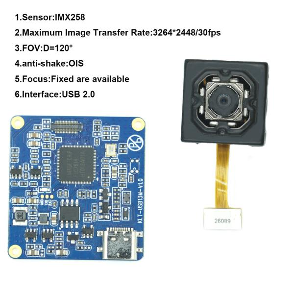 Sony IMX258 4K OIS Camera Module USB 13MP CMOS Sensor IMX258 Camera Module