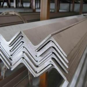 China OEM ASTM JIS G3101 Stainless Steel Angle Iron Bar Rolled Steel wholesale