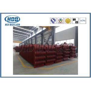 Mechanical Condensing CFB Boiler Economizer Heat Exchanger Seamless Pipe