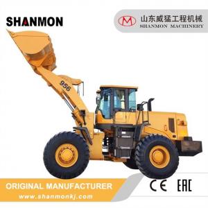China Stable Operating 5 Ton Shovel Loader Customized Color With Attachments on sale