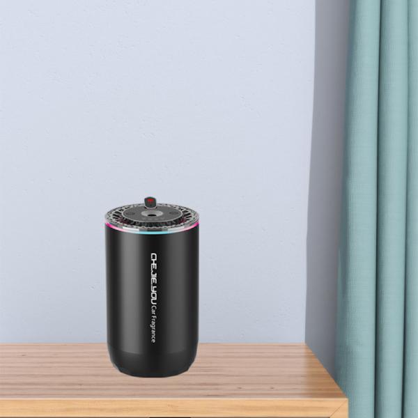 XK01B Car Aromatherapy Machine With LED Light Aromatherapy Essential Oil