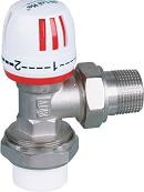 Quality PPR20 Angle DN15 Plumbing Valves Manual Temperature Control OEM  Accepted for sale