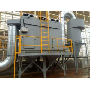 40000m3/H Sandblasting Dust Collection System Shot Blasting Machines