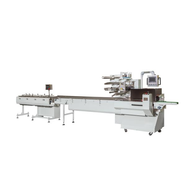 High Productivity Automatic Pillow Laundry Soap Packing Machine For Carton