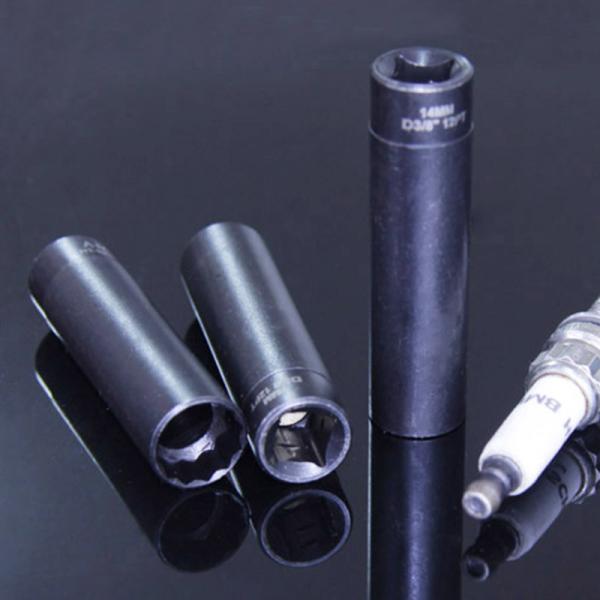 12 Point 3/8" Dr 14mm Super Thin Walled Magnetic Spark Plug Socket for BMW & MINI