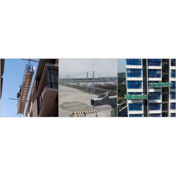 ZLP630 hanging scaffolding LTD63 hoist motors for window cleaning