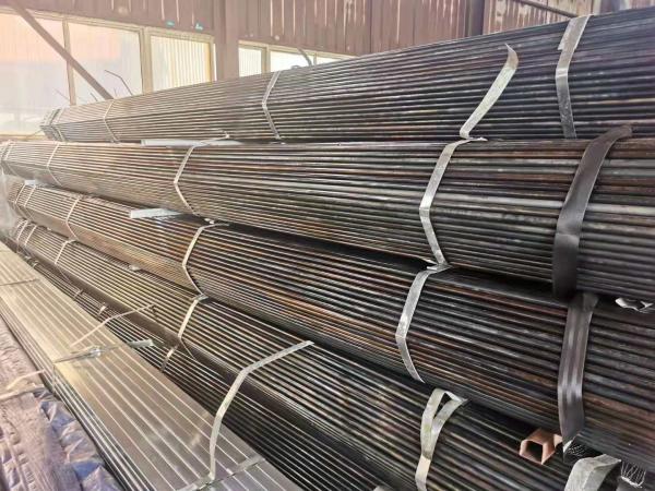 Galvanized OD6mm Welding Black Steel Pipe For Water Pipe And Gas Tank