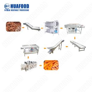 China Frozen Vegetables Processing Machinery Pickles Processing Equipments Dehydrated Fruits on sale