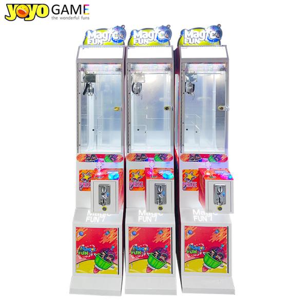 Mini Claw Crane Machine Toy Crane Gift Vending Machine With Bill Acceptor Mega Mini Claw Machine