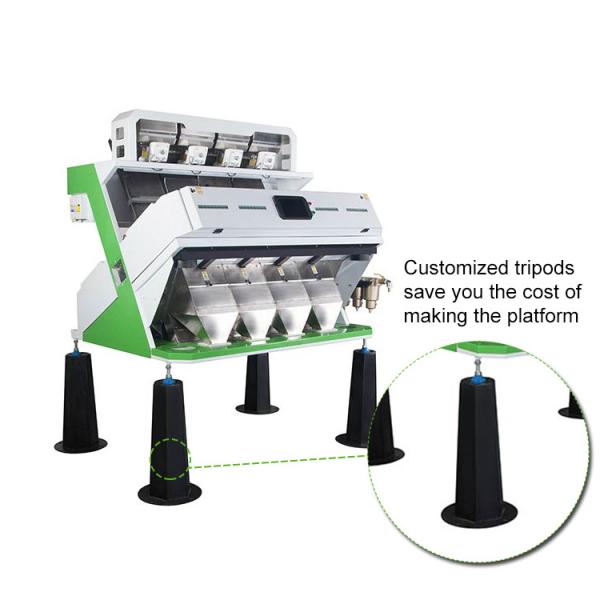 China Rice Color Sorter High quality CCD Rice Color Sorter Optical Rice Sorting Machine