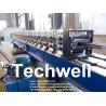 Buy cheap 380V Storage Rack Roll Forming Machine Double Layer With Cr12Mov Cutting from wholesalers