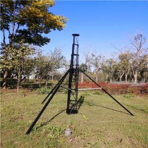 China Self Supporting Structure Tripod Lattice Steel Towers wholesale