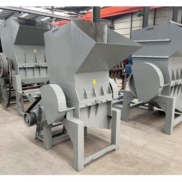 Plastic Pet Bottle Crusher Machine Waste Plastic Crusher With Diesel Engine