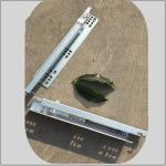 Single Extension Undermount Soft Close Drawer Slides , Kitchen Drawer Hardware