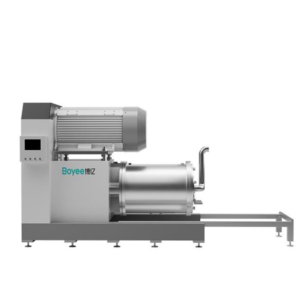 NMM 10L Fine Nano Grinding Wet Bead Milling Machine Non Metallic Pollution Anti Leakage
