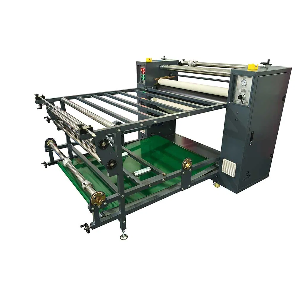 Roll to Roll Heat Transfer Machine Roller Heat Press Machine for Textile Fabric