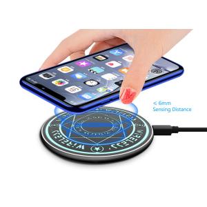 China Mini Magic Array 7.5W 10W Qi Wireless Charging Pad wholesale