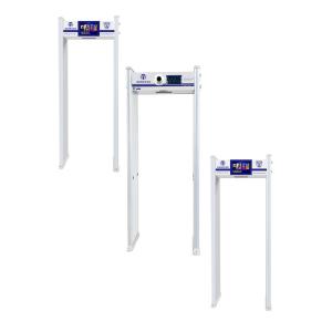 China OEM / ODM Doorframe Metal Detector With Temperature Measurement wholesale
