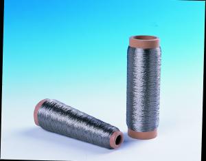 China Super Fine Composite Metal Fiber Twist Thread For Heating Pad wholesale