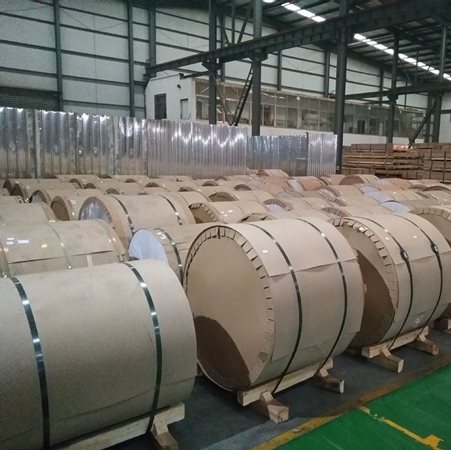 3003 3001 3105 PVDF Color Coated Aluminum Coil For Decoration Width 30-1600mm