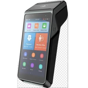 China Handheld Mini POS Terminal with Dual SIM Cards and EMV/PCI Certification All In One POS System wholesale