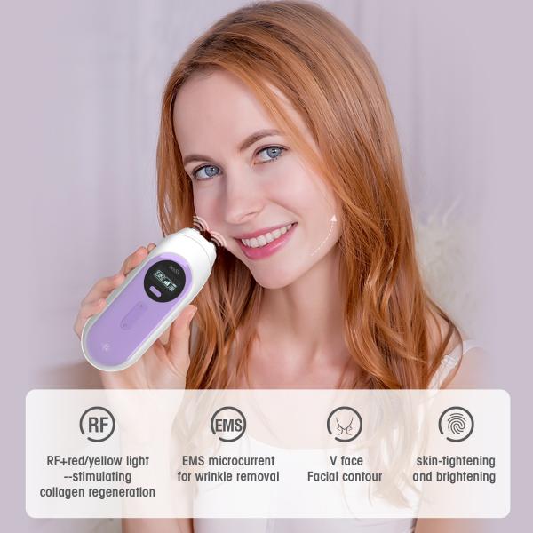 Skin Tightening 24W Home Face Lifting Devices DEESS Mini Portable Rf Device