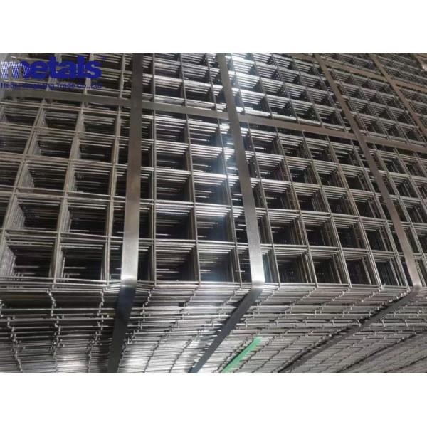 2x2 8 X 4 Welded Wire Mesh Rolls Galvanised Reinforcing Concrete Rebar Panel