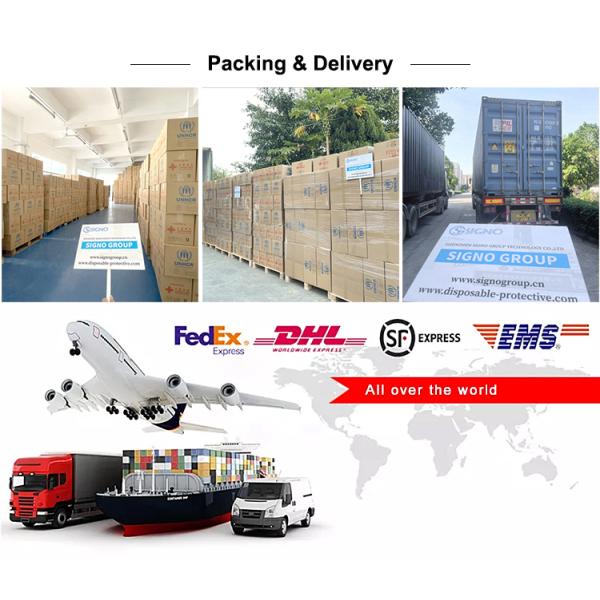 Hands Protection Sterile Nitrile Surgical Gloves Waterproof Puncture Proof Nitrile Gloves