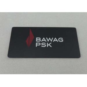 China Aluminum Souvenir Badges , Anodized Name Badge With Silk Screen Printing wholesale