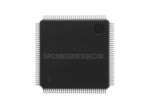 China SPC58EG80E5QEC0X Automobile Chips SPC58 32Bit 180MHz Power Architecture MCU wholesale