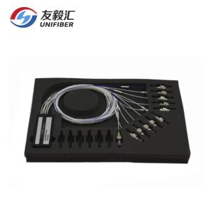 ST Connector 1xN Mechanical Fiber Optic Switch 1m Length