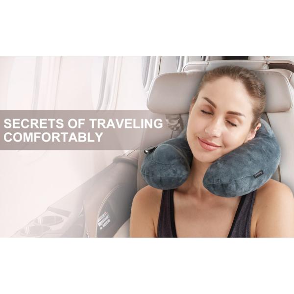 inflatable neck pillow travel pillow inflatable