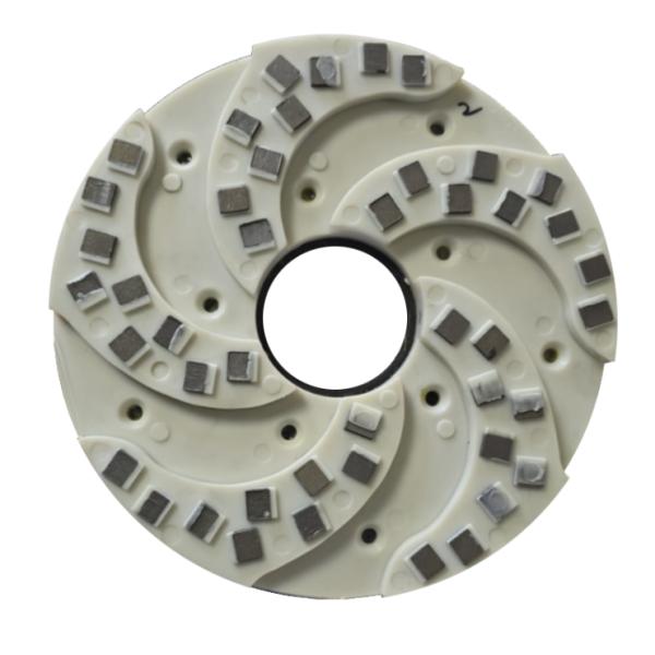 High Glossiness Granite Grinding Disc Granite Polishing Disc D200mm D250mm For Russia