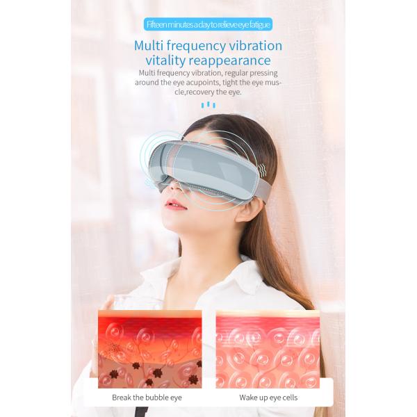 1200mAh Rechargeable Eye Massager