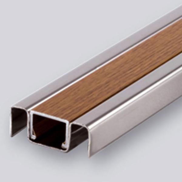 Mirror Stainless Steel Tile Trim U Shape Decorative Strips Square Tile Edge Trim