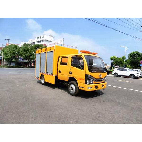 Water Discharge 500 Cubic Meter Wrecker Drainage Rescue Vehicle