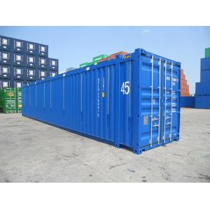 Height 2896MM Open Top Shipping Container General Purposes Industrial