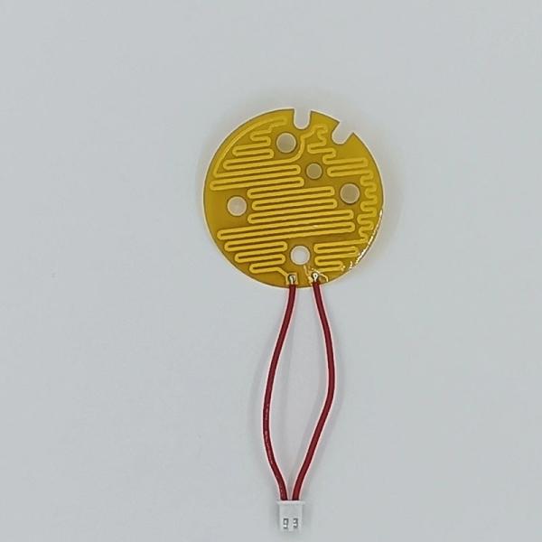 PI Alloy Polyimide Heating Element Low Pressure With 260 Degree Temperature