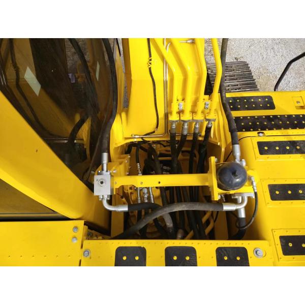 Refurbished Komatsu PC200-8 Used Crawler Excavator 20T For Earthmoving